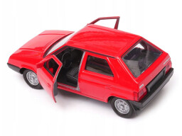 Welly Škoda Favorit 1:34 červený